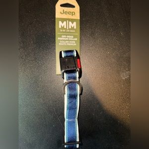 Jeep Off-Road Premium Dog Collar